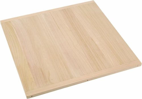 豊稔企販 家庭用麺台(麺棒なし) 900×900×30mm A-1089