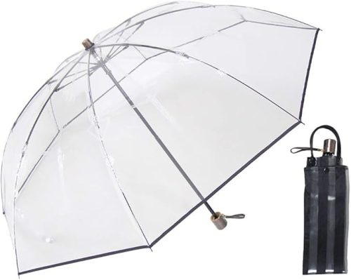 ホワイトローズ アメマチ58 折りたたみ傘