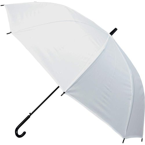 トラスコ中山(TRUSCO) ワンタッチジャンプビニール傘 半透明 TBC-70A