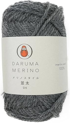 ダルマ(DARUMA) メリノスタイル並太10玉 01-5550