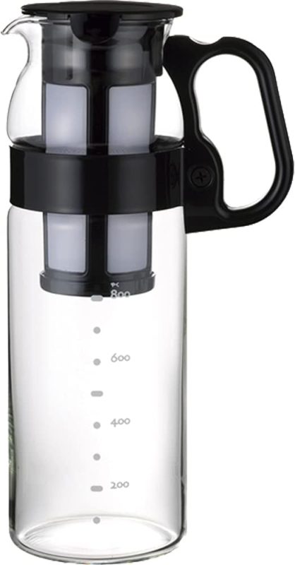 イワキ(iwaki) 水出しコーヒー&ティーハンディーサーバー 1.3L T2933F2-BK