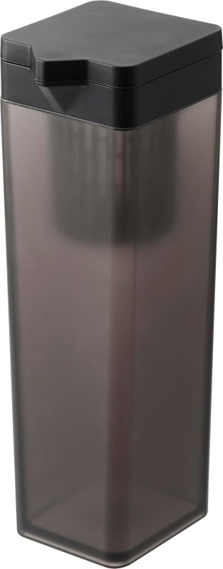 山崎実業 倒して置ける冷水筒 タワー ティーバッグ入れ付き 1.2L