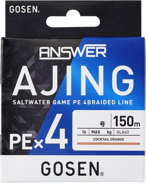 ゴーセン(Gosen) アンサー アジング PE×4