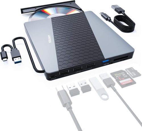 Mac向け外付けDVDドライブおすすめ21選。おしゃれなモノも