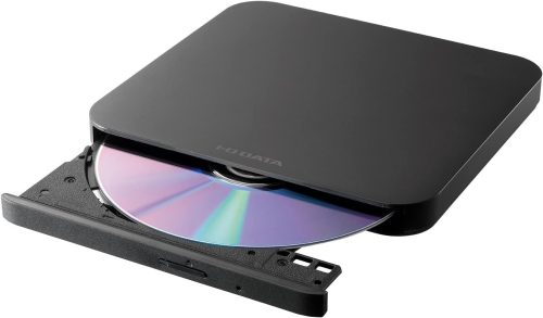 アイ・オー・データ(IODATA) 編集・再生・保存ソフト付きポータブルDVDドライブ DVRP-US8X