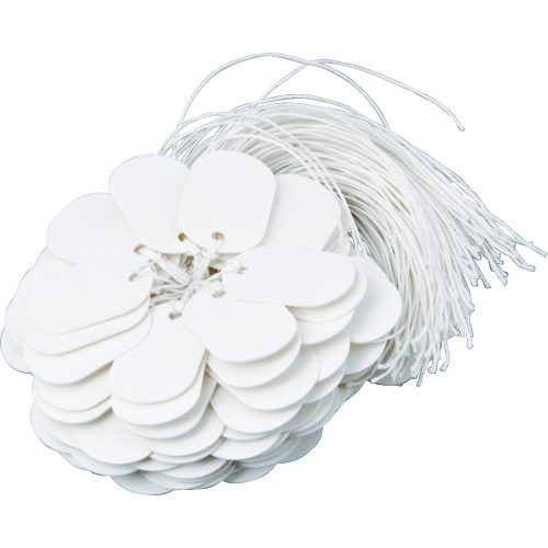 トラスコ中山(TRUSCO) 線名札 小判型 TFF-20×30