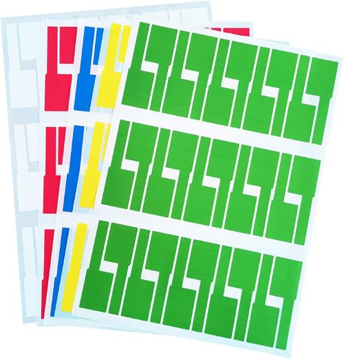 YFFSFDC ケーブルラベル