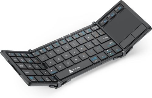 アイクレバー(iClever) 折りたたみ式キーボード IC-BK08