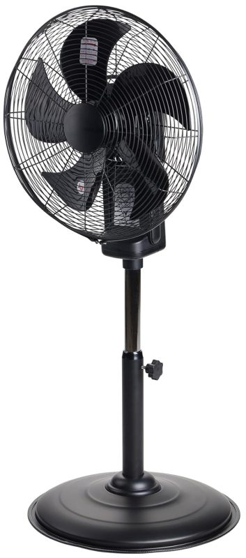 山善(YAMAZEN) 工場扇 スタンド式 3D首振り45cmDCファン YDC-3D45