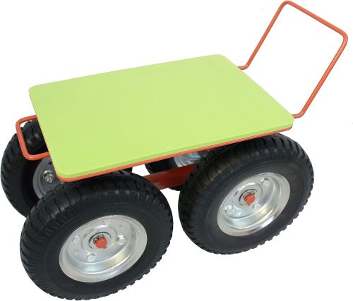 コジマ コロコロDX ノーパンクタイヤ仕様 園芸用作業椅子