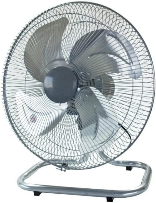 テクノス(TEKNOS) 43.5cmアルミ羽根 工業扇風機 KG-468