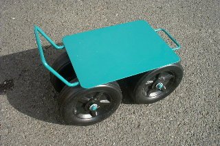 マツモト 腰掛け作業車 チビコロ TC4502