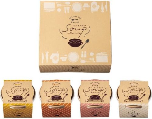 シャディ 北の大地4種のCUPスープ  F251
