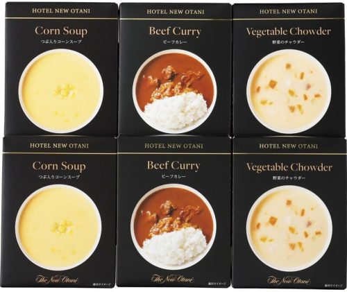 ホテルニューオータニ レトルトスープ・調理セット ORV-40
