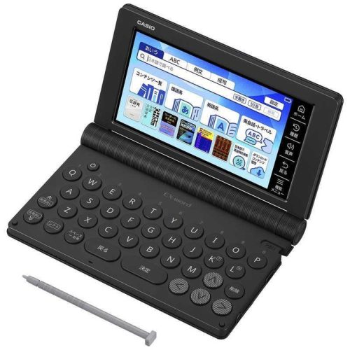 電子辞書　高校生向けモデル［KS16］ Amazon.co.jp: カシオ計算機 XD-SV47CCBK-SET 高校生モデル電子