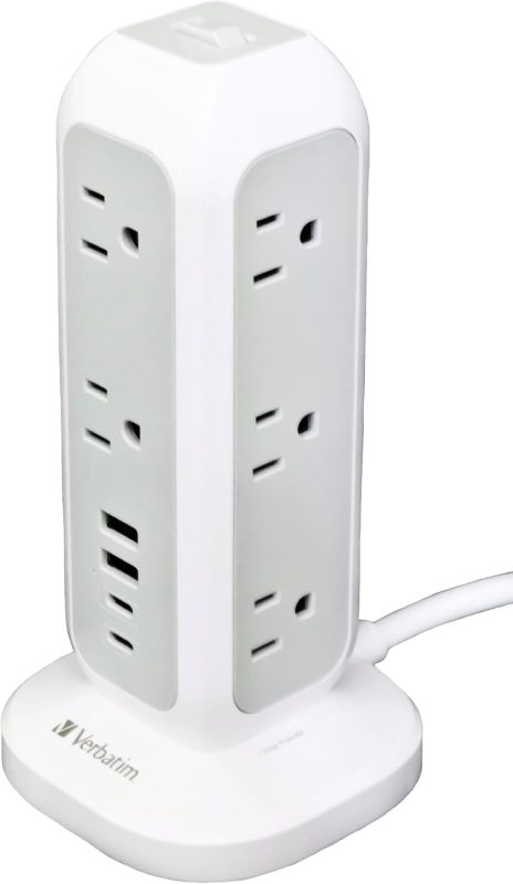 バーベイタム(Verbatim) タワー型電源タップ JPT-01