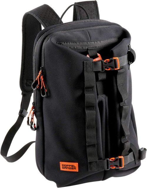 DOPPELGANGER モトバックパック メットイン 28L DBT608-BK
