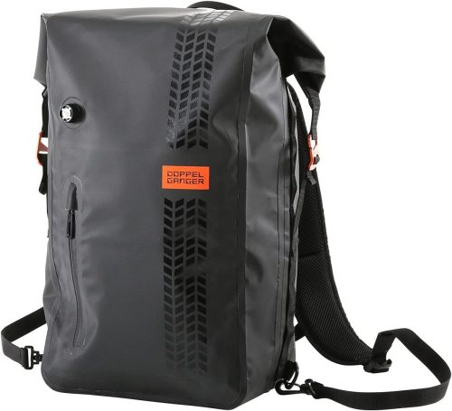 DOPPELGANGER ターポリンデイパック2 24L DBT596-BK