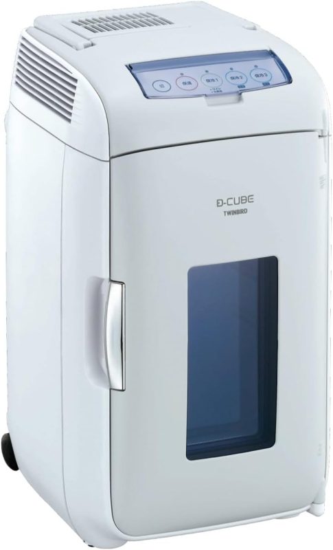 ツインバード(TWINBIRD) 2電源式ポータブル電子適温ボックス HR-DB07GY