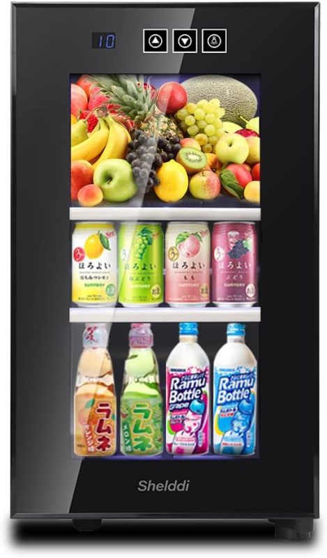 Shelddi ゲーミング冷蔵庫 SHR-023