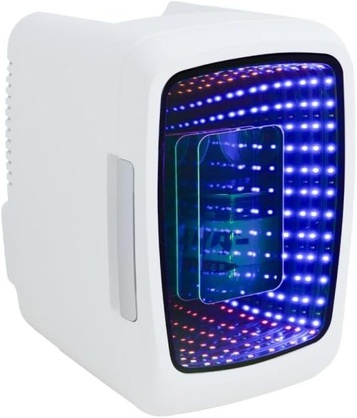 サンコー(THANKO) インフィニティミラー卓上冷蔵庫 LESEREHWH