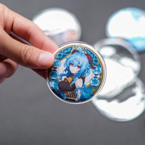 缶バッジカバーのおすすめ10選。ハート型のモノもご紹介