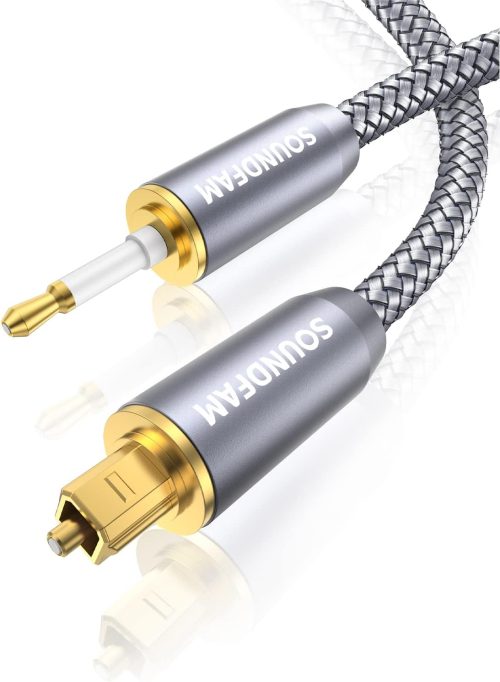 SOUNDFAM Mini 光デジタルケーブル