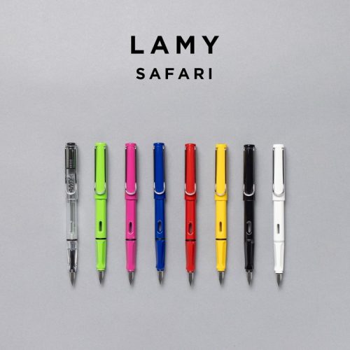 ラミー(LAMY) safari 万年筆