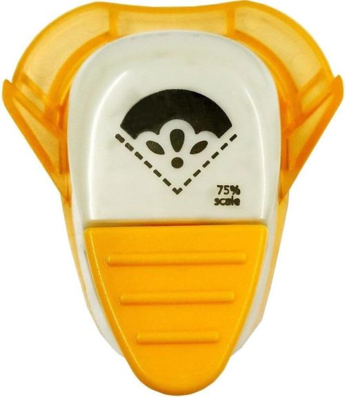 呉竹 クラフトパンチ キュアパンチ コーナー フラワーペタル SBKPC110-3