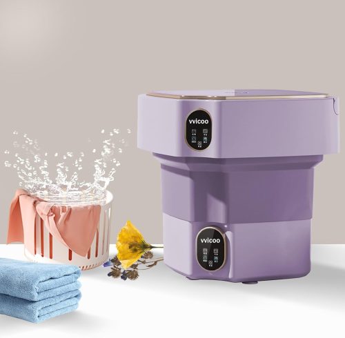 vvicoo 15L 折りたたみ洗濯機