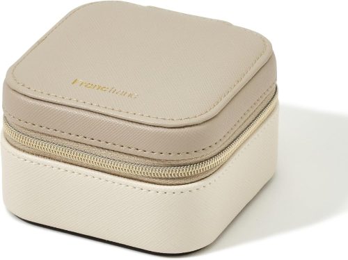 フランフラン(Francfranc) バイカラー トラベル ジュエリーボックス S