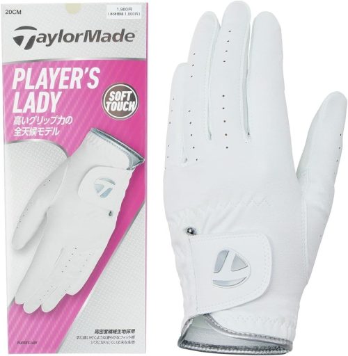 テーラーメイド(TaylorMade) プレイヤーズ レディ グローブ シングル