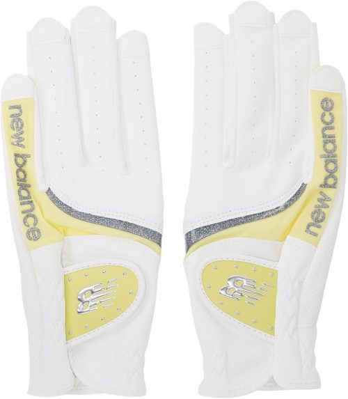 ニューバランス(new balance) ラメライン ネイルスルー仕様 両手用 グローブ