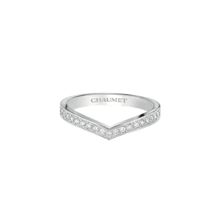 ショーメ(CHAUMET) ジョゼフィーヌ コレクション エグレット バンドーリング