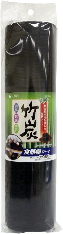 東和産業(TOWA) BCS 竹炭 食器棚シート