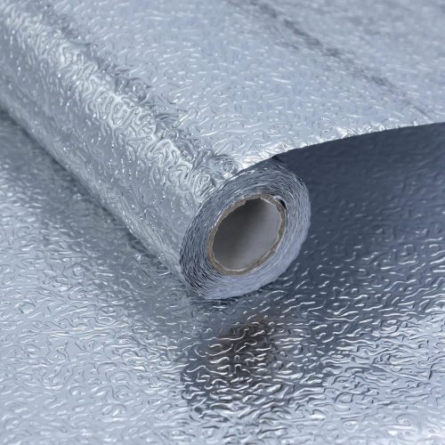 リメクル(remecle) 耐熱・汚れ防止キッチンシート アルミブロック