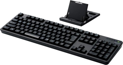 エレコム Bluetooth 5.0メンブレンフルキーボード TK-FBM112BK