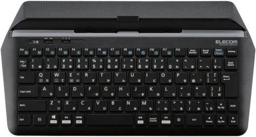 エレコム スタンド付キーボード BT TK-DCP01BK