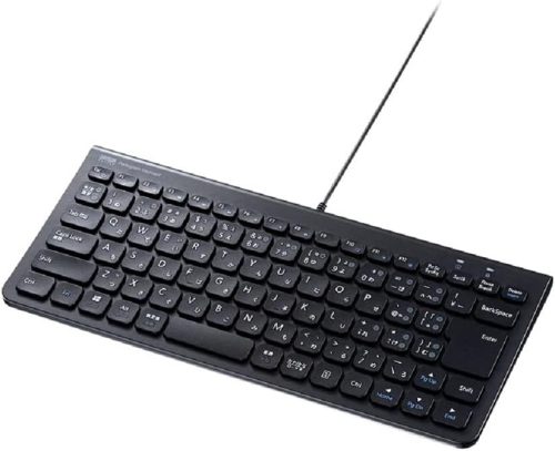 サンワサプライ USB Type-Cスリムキーボード SKB-SL32CBK