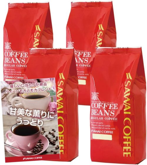 澤井珈琲 コーヒー 専門店 モカ 2種類