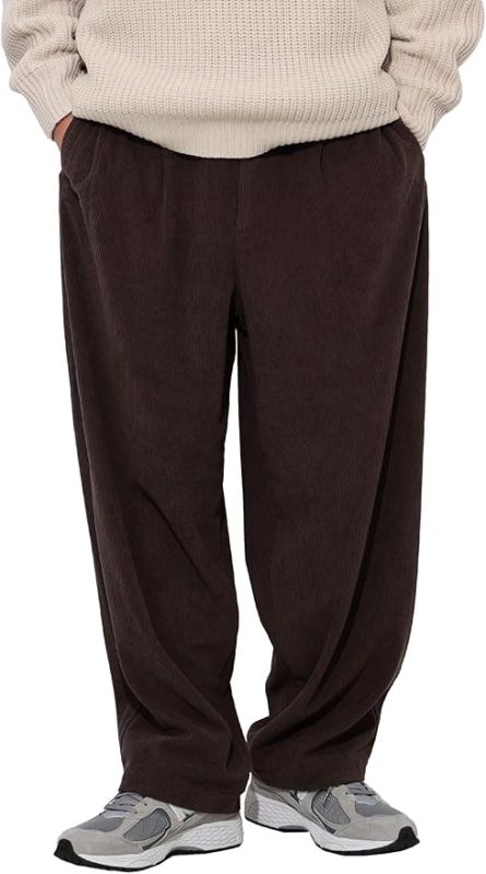 ビームスハート(BEAMS HEART) バルーン コーデュロイ イージーパンツ