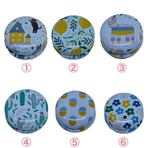 Speciality Store Eule アロマストーン 北欧デザインシリーズ 蓋付き 小型缶