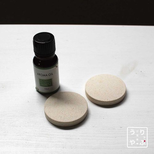 りっぷうや 珪藻土アロマプレート 2枚セット