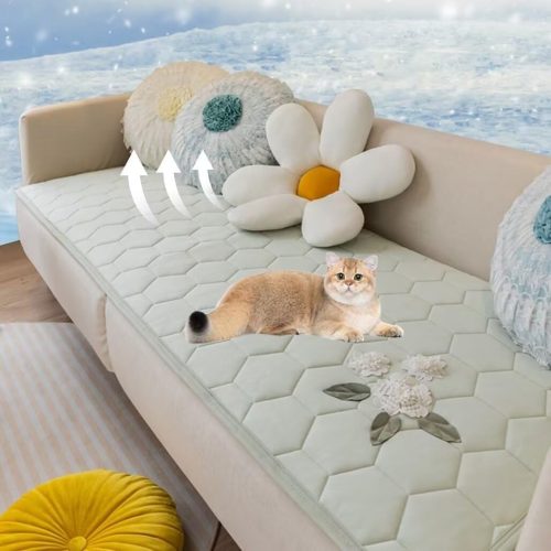 YKFN ソファパッド 冷感ソファカバー