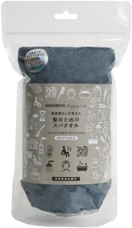 ハホニコ 美容師さんが考えた髪のためのタオル