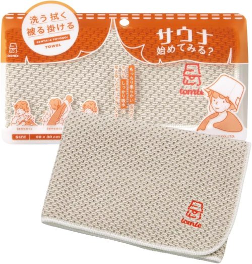 シービージャパン(CB JAPAN) tomte マイサウナボディタオル
