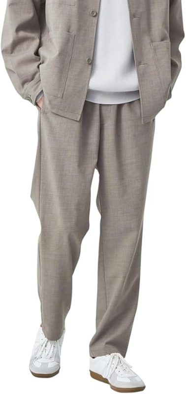 ユナイテッドアローズ グリーンレーベルリラクシング(UNITED ARROWS green label relaxing) テックカルゼ プレイパンツ イージーパンツ