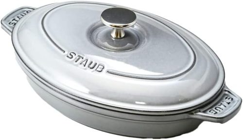 ストウブ(staub) オーバルホットプレート 23 cm 鋳鉄 40509-581-0