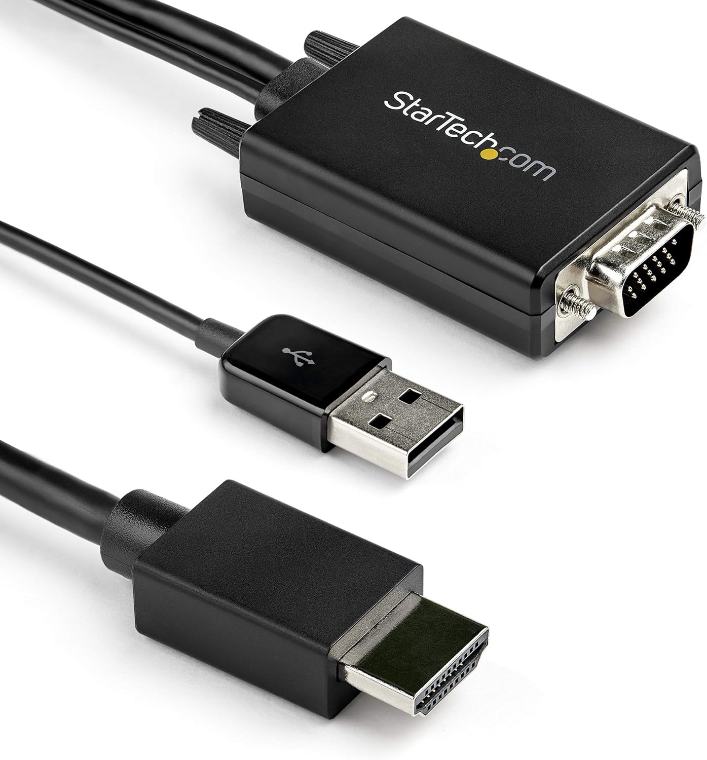 スターテック(StarTech.com) VGA - HDMI 変換アダプタケーブル 2m VGA2HDMM2M