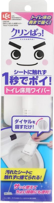 レック(LEC) 激落ち クリンぱトイレ床用ワイパー C00745